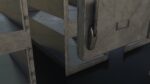 Old Dirty Morgue Drawer - Mortuary Fridge