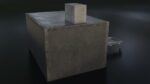 Old Dirty Morgue Drawer - Mortuary Fridge