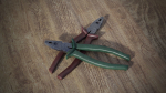 Old dirty soviet pliers Made in USSR