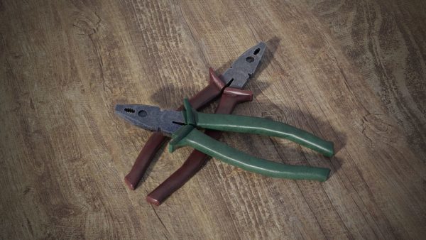 Old dirty soviet pliers Made in USSR
