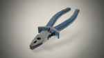 Old dirty soviet pliers Made in USSR