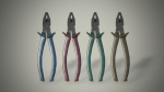 Old dirty soviet pliers Made in USSR