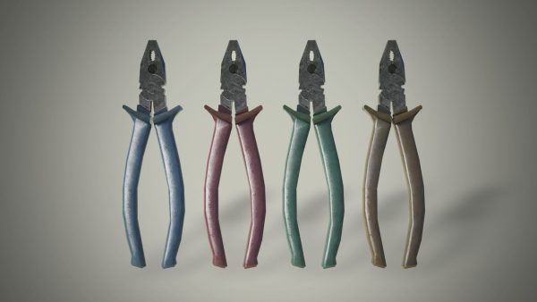 Old dirty soviet pliers Made in USSR
