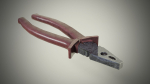 Old dirty soviet pliers Made in USSR