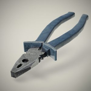 Old dirty soviet pliers Made in USSR