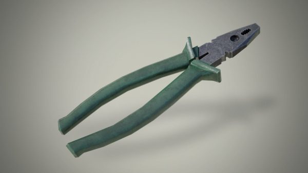 Old dirty soviet pliers Made in USSR