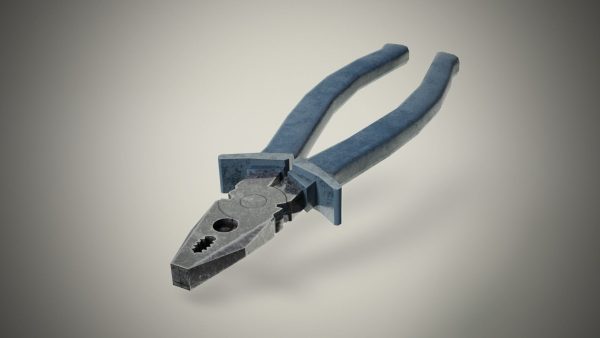 Old dirty soviet pliers Made in USSR