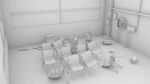 Old Dirty Workshop Exterior Interior All PBR Unity UE Textures