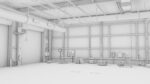Old Dirty Workshop Exterior Interior All PBR Unity UE Textures