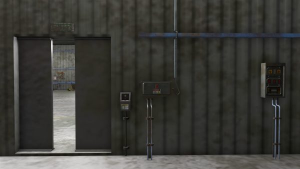 Old Dirty Workshop Exterior Interior All PBR Unity UE Textures