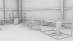 Old Dirty Workshop Exterior Interior All PBR Unity UE Textures