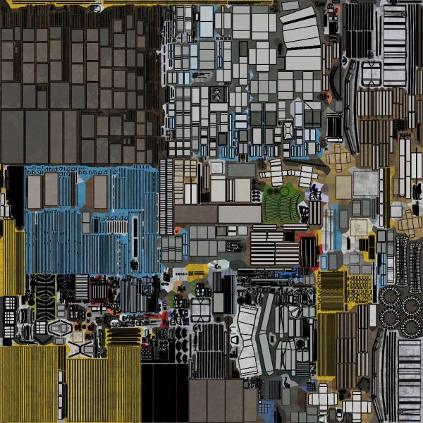 Old Dirty Workshop Exterior Interior All PBR Unity UE Textures