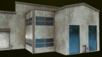 Old Dirty Workshop Exterior Interior All PBR Unity UE Textures