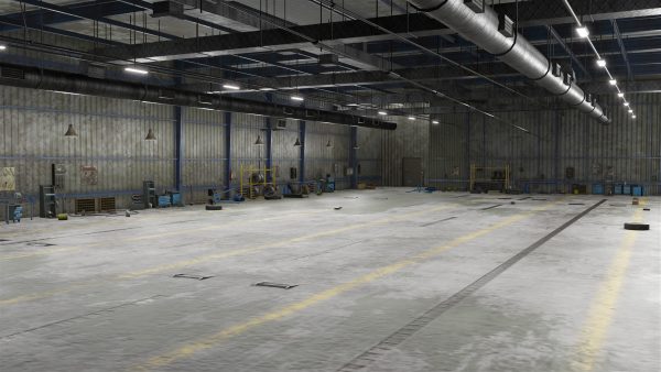Old Dirty Workshop Exterior Interior All PBR Unity UE Textures