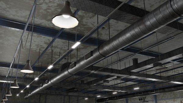 Old Dirty Workshop Exterior Interior All PBR Unity UE Textures