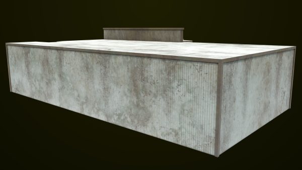 Old Dirty Workshop Exterior Interior All PBR Unity UE Textures