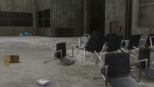 Old Dirty Workshop Exterior Interior All PBR Unity UE Textures