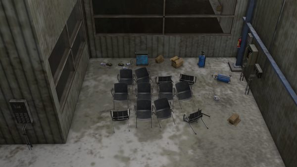 Old Dirty Workshop Exterior Interior All PBR Unity UE Textures