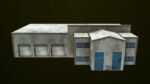 Old Dirty Workshop Exterior Interior All PBR Unity UE Textures