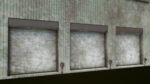 Old Dirty Workshop Exterior Interior All PBR Unity UE Textures