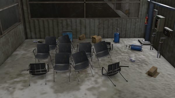 Old Dirty Workshop Exterior Interior All PBR Unity UE Textures