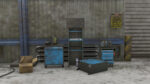 Old Dirty Workshop Exterior Interior All PBR Unity UE Textures