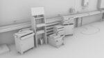 Old Dirty Workshop Exterior Interior All PBR Unity UE Textures