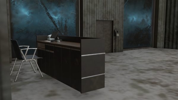 Old Dirty Workshop Exterior Interior All PBR Unity UE Textures