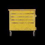 Old dust toolbox