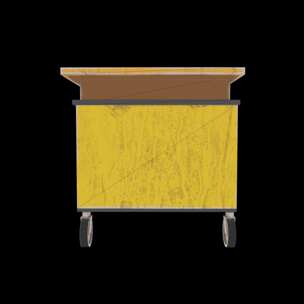 Old dust toolbox