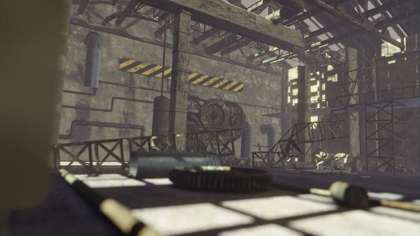Old Factory building