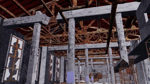 Old Factory building