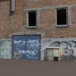 Old Factory Ruin Low Poly 137
