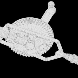 Old Hand Drill