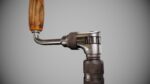 Old hand Drill