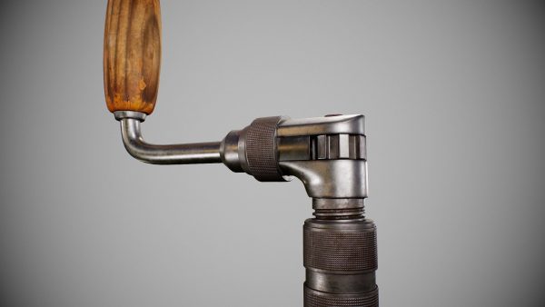 Old hand Drill