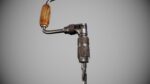 Old hand Drill