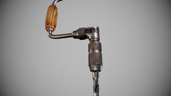 Old hand Drill