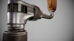 Old hand Drill