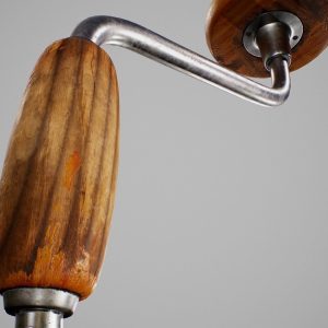 Old hand Drill