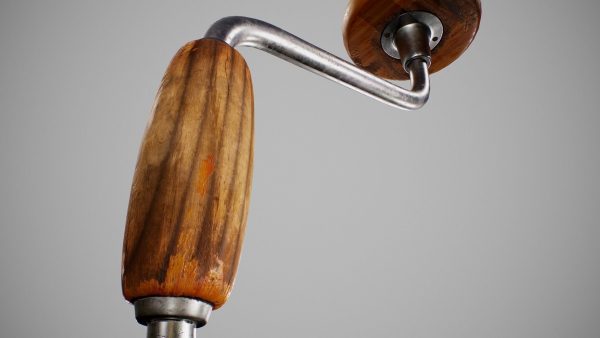 Old hand Drill