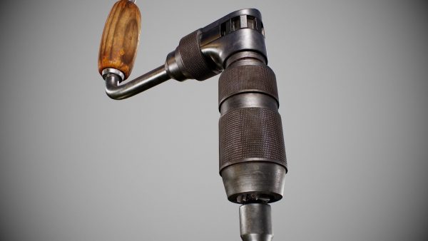 Old hand Drill