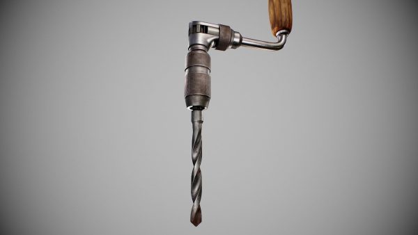 Old hand Drill