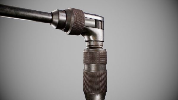 Old hand Drill
