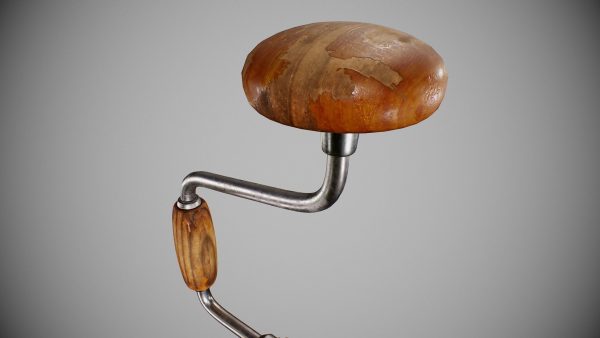 Old hand Drill