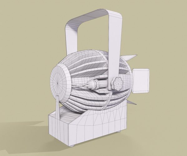 Old hand lantern