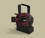 Old hand lantern