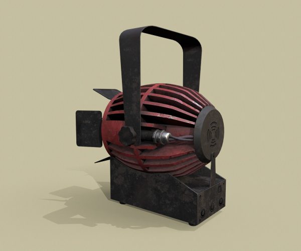 Old hand lantern