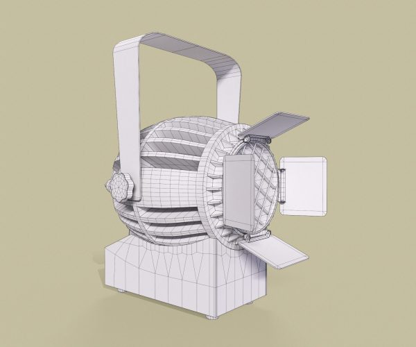 Old hand lantern