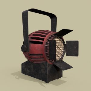 Old hand lantern